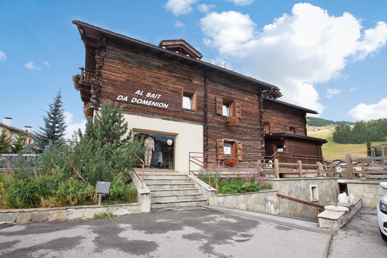 Appartamento Nonna Engadina Chalet Ливиньо Екстериор снимка