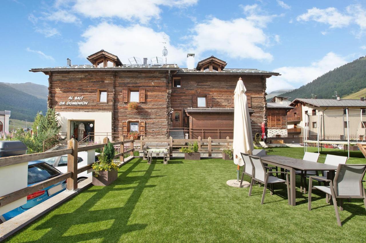 Appartamento Nonna Engadina Chalet Ливиньо Екстериор снимка
