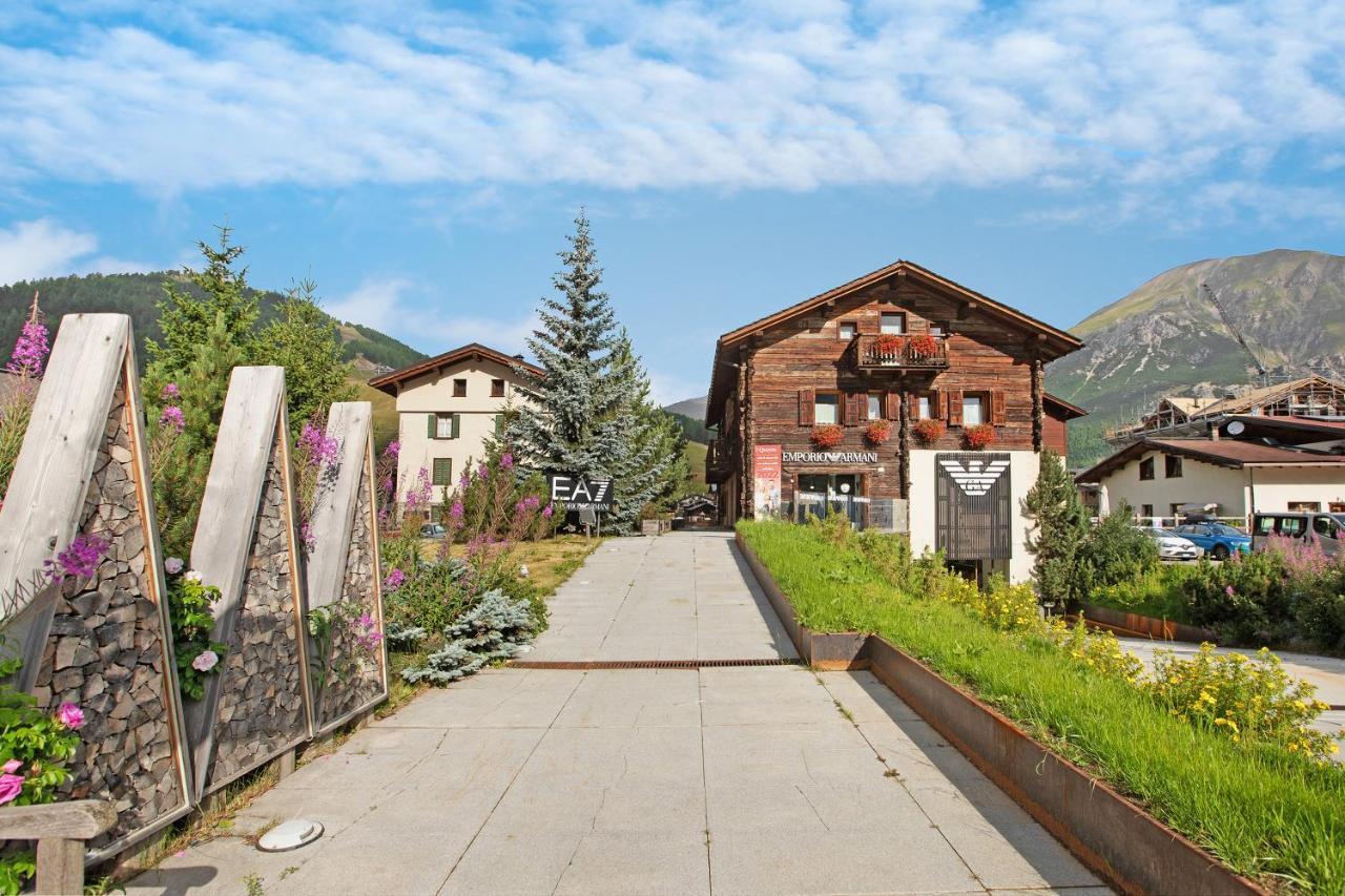 Appartamento Nonna Engadina Chalet Ливиньо Екстериор снимка